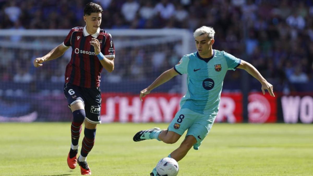 más de 700 pases por partido