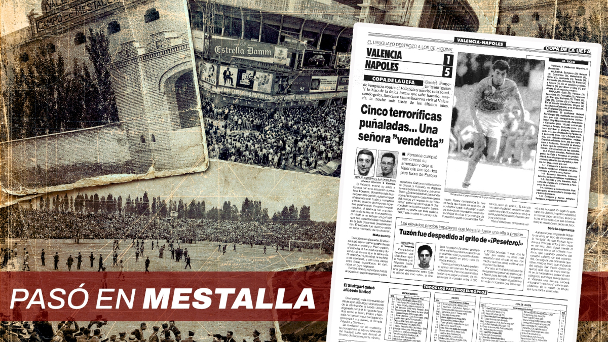 Qué pasó en Mestalla… un 16 de septiembre de 1992: Valencia 1