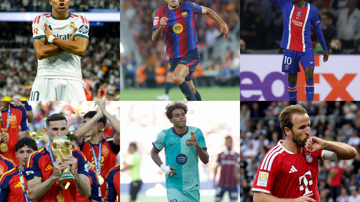Londres busca nuevo ‘rey’ para el Balón de Oro