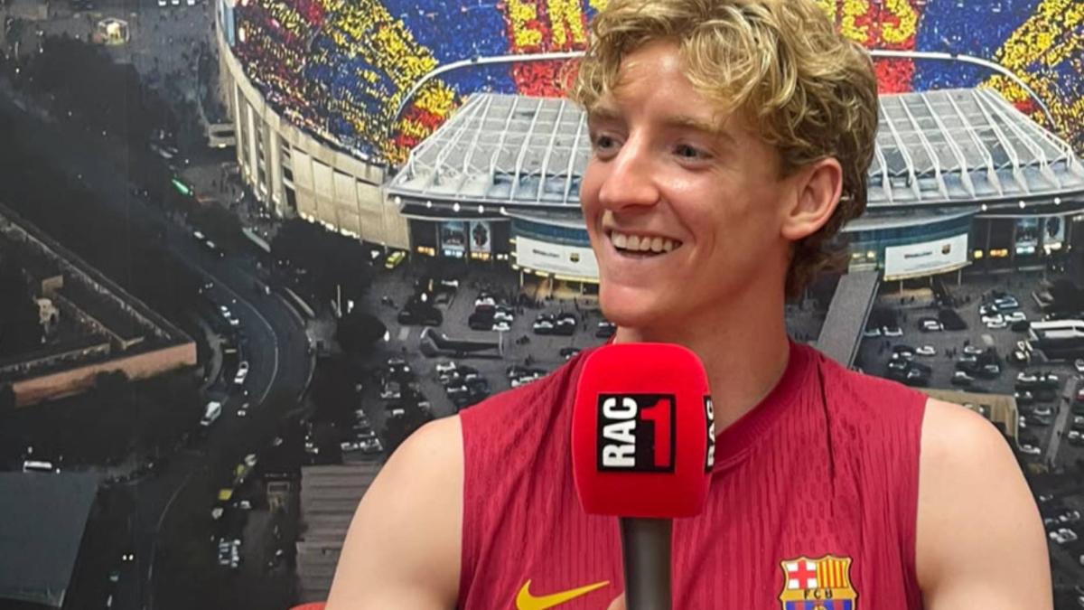 No me creí que me quisiera el Barça