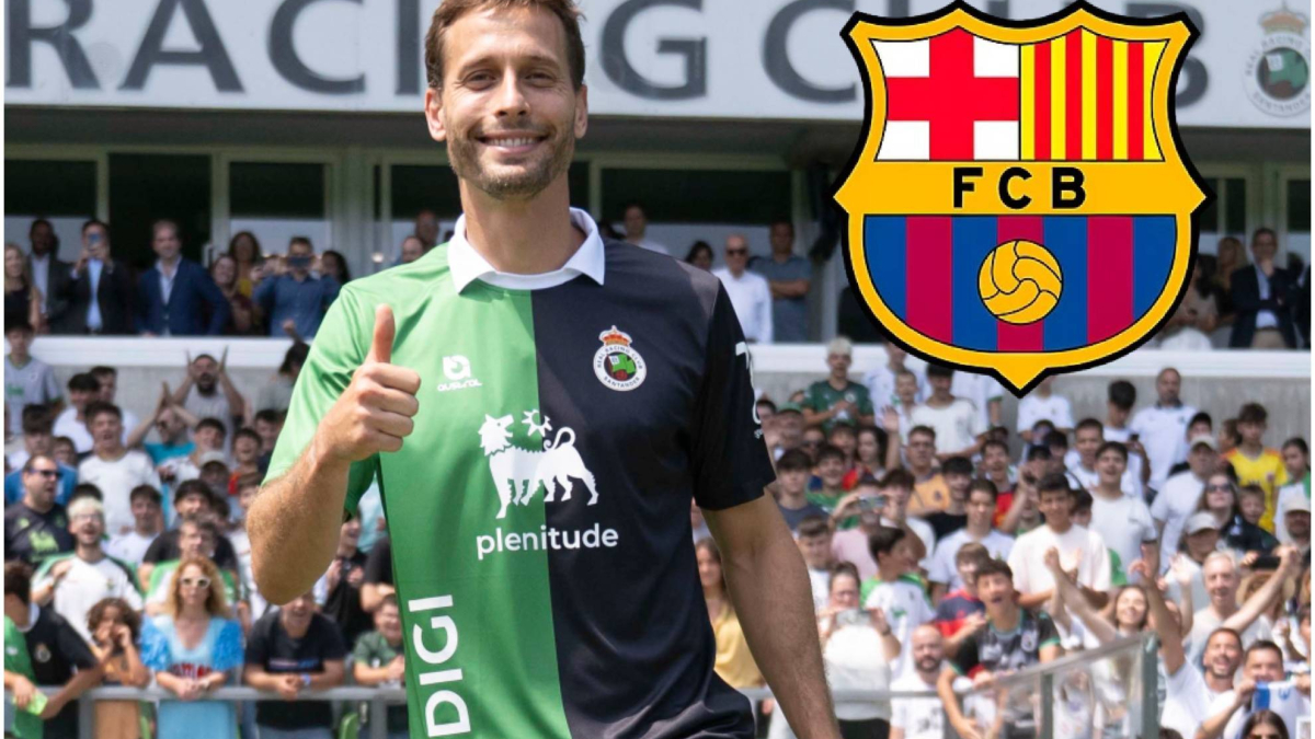 El Barça quería ficharme. Vi La Masia y me enamoré