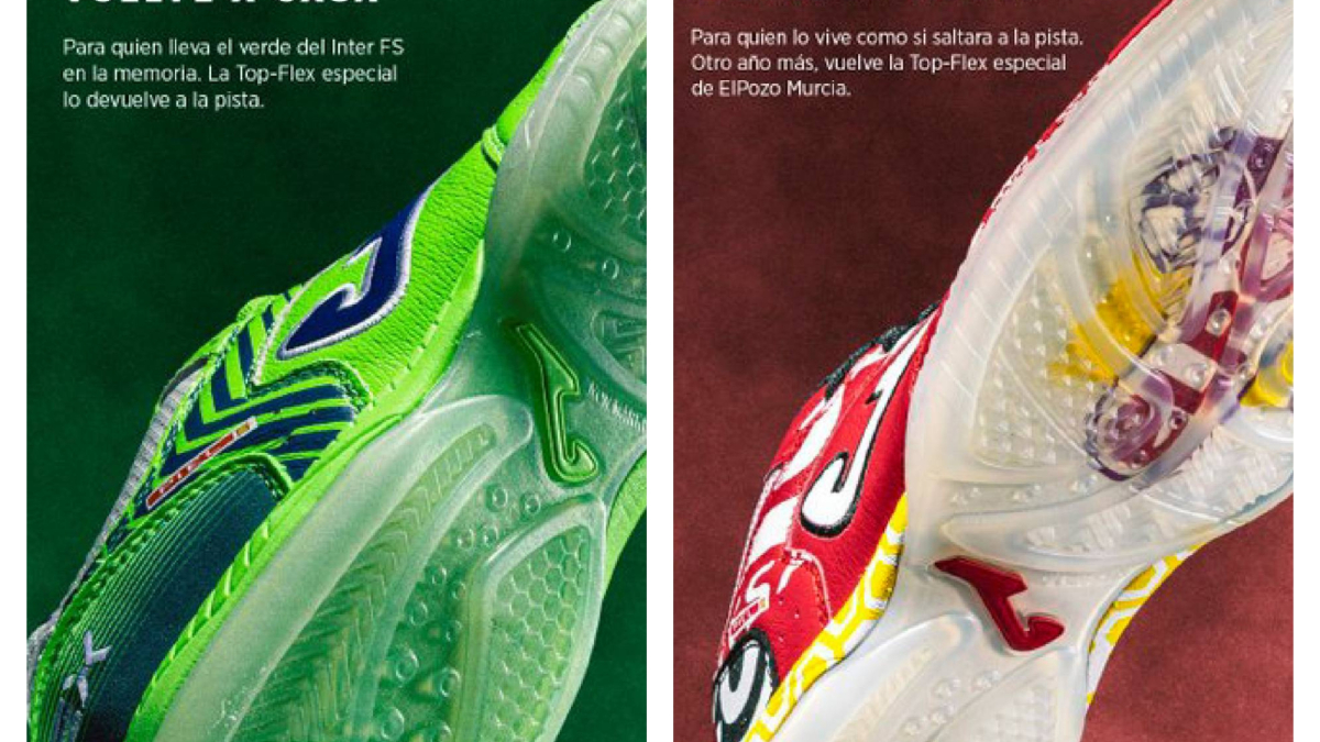 La Liga Prime Futsal se calza las Joma Top Flex