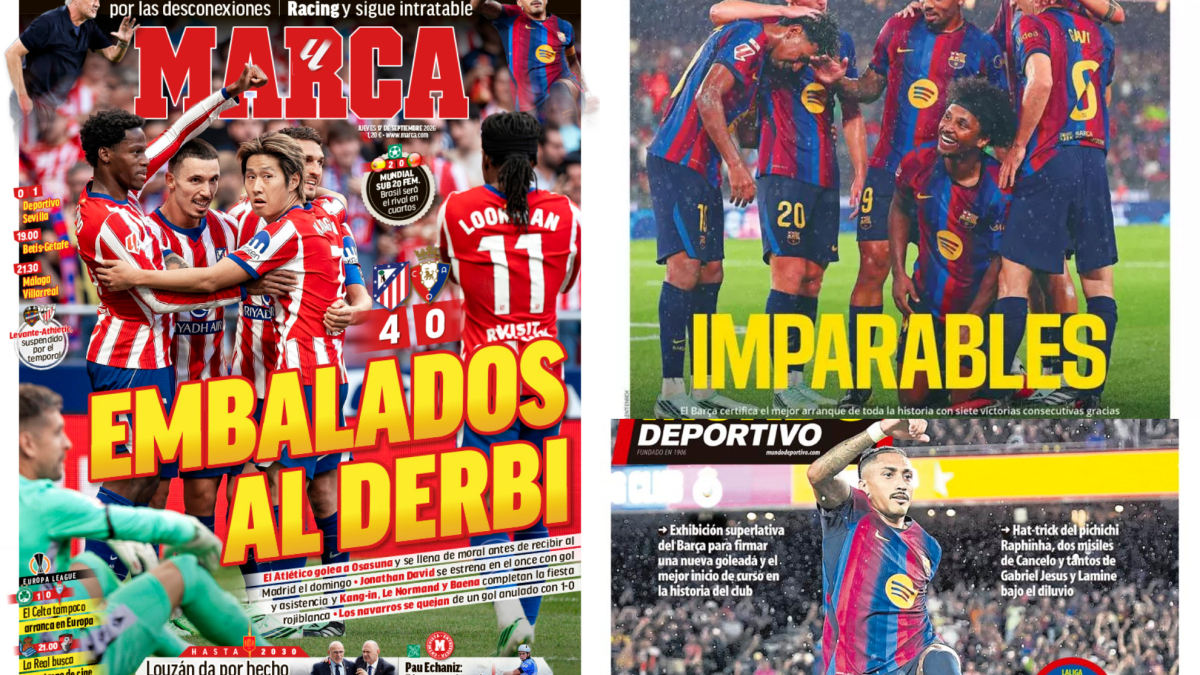 Las portadas del día
