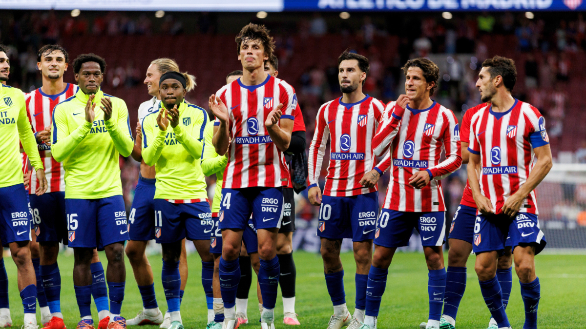 El Atleti se carga de fe para el derbi