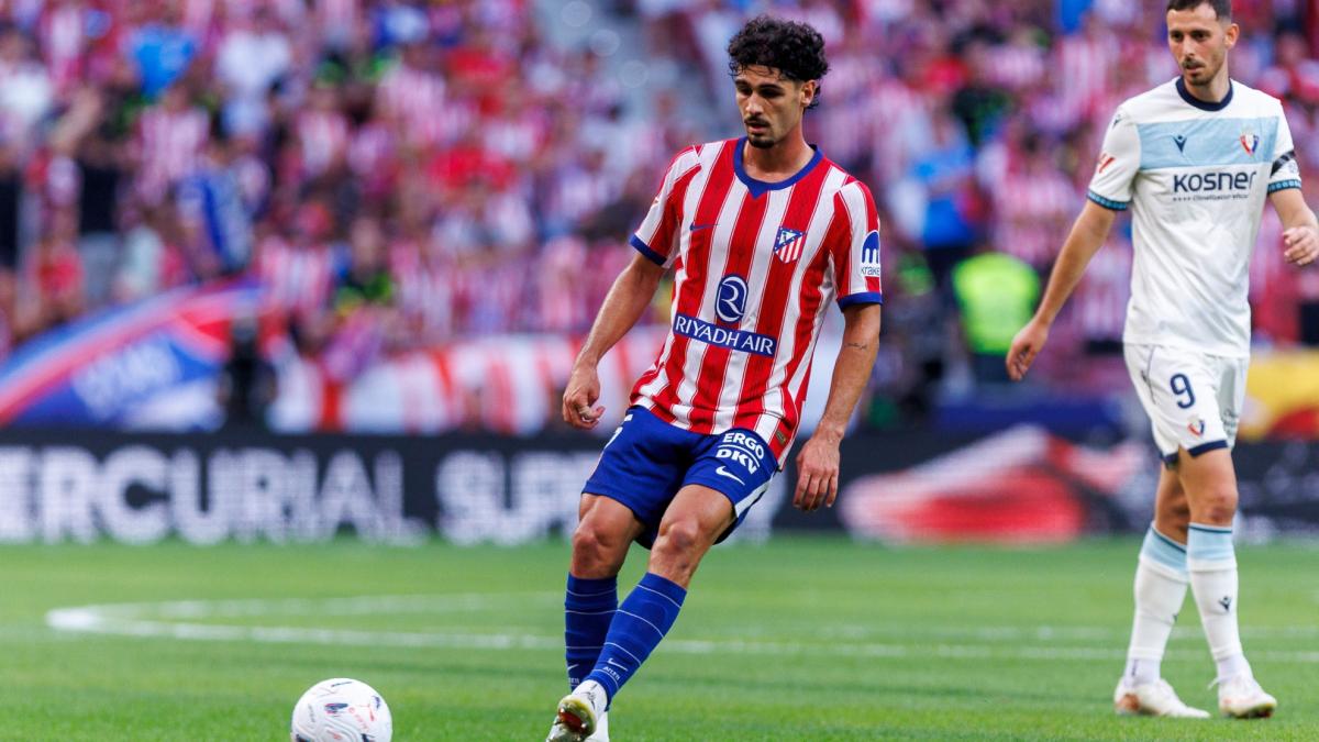 el 5 que buscaba el Atlético estaba en casa