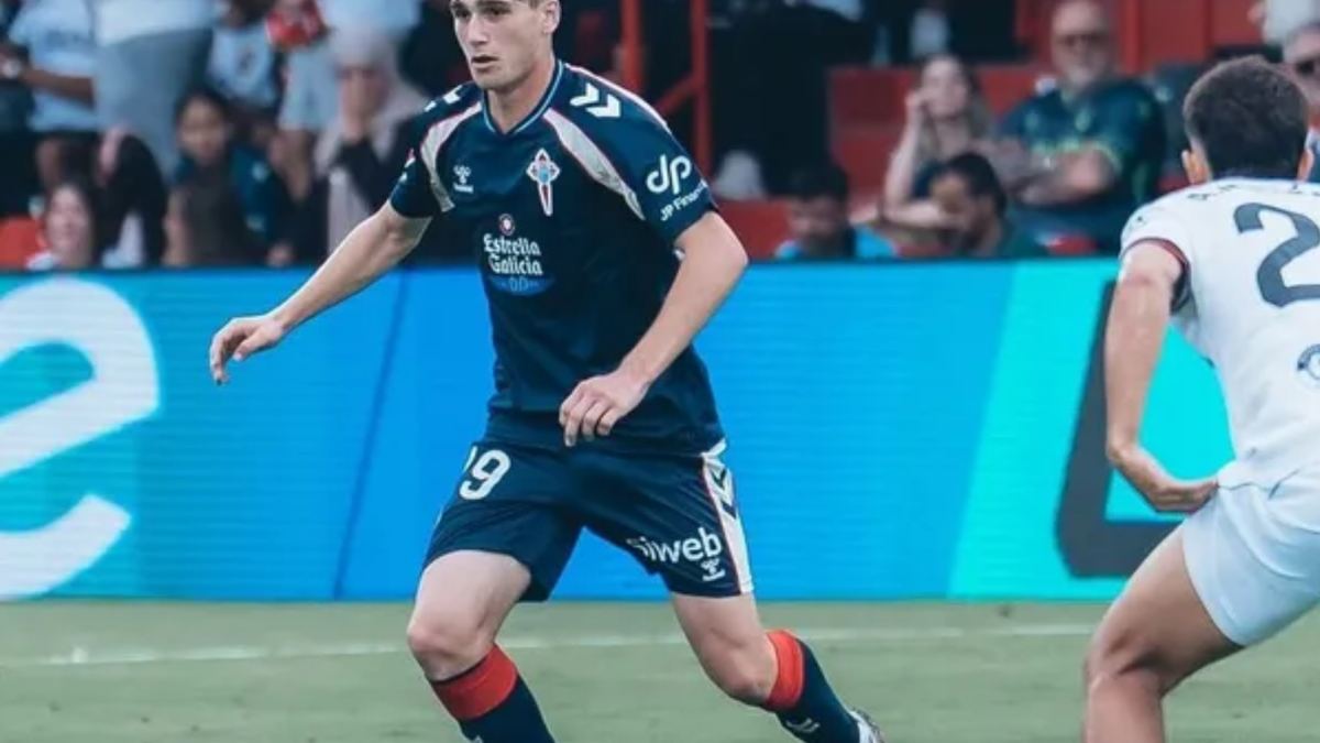 Mateo Sobral, el juvenil que se hace mayor en el Celta Fortuna