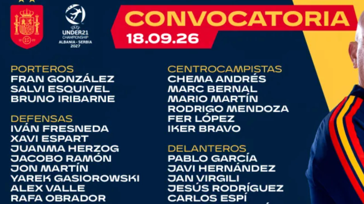 Xavi Espart me recuerda en algunas cosas a Pedri, puede jugar donde quiera