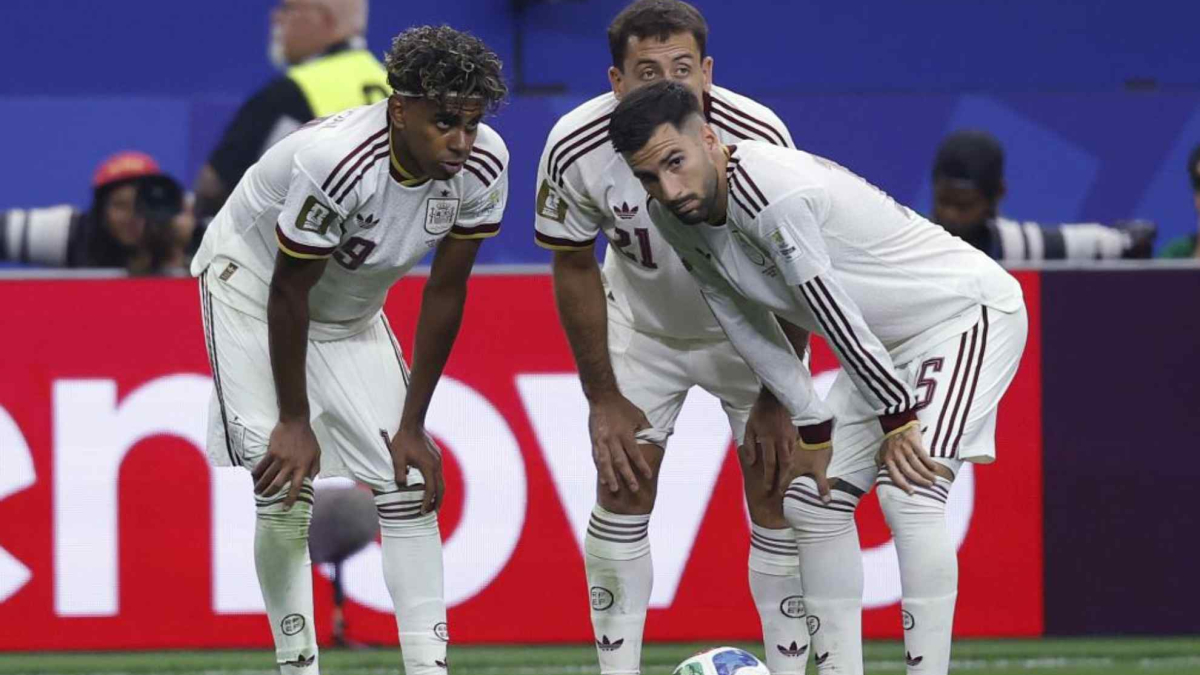 Lamine es el mejor del mundo, le veo entrenando y hace cosas que no ves a ningún compañero de profesión