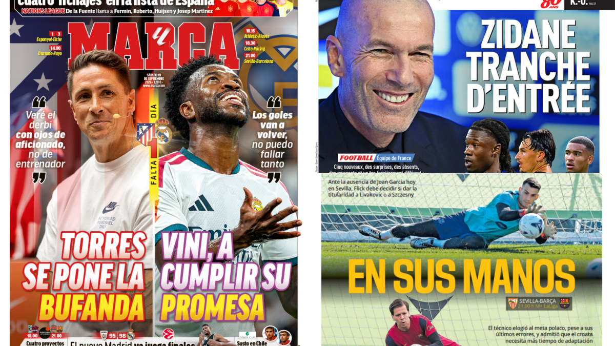 Las portadas del día