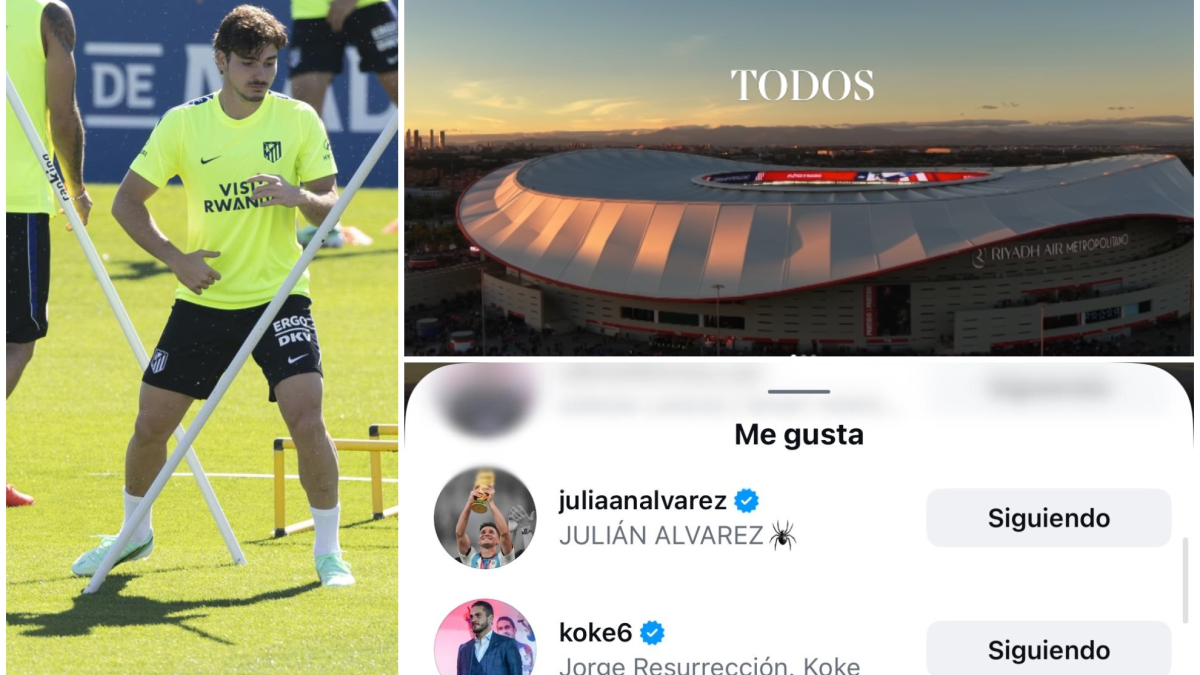 El compromiso de Julián antes del derbi: “Mañana. Todos. Juntos.”