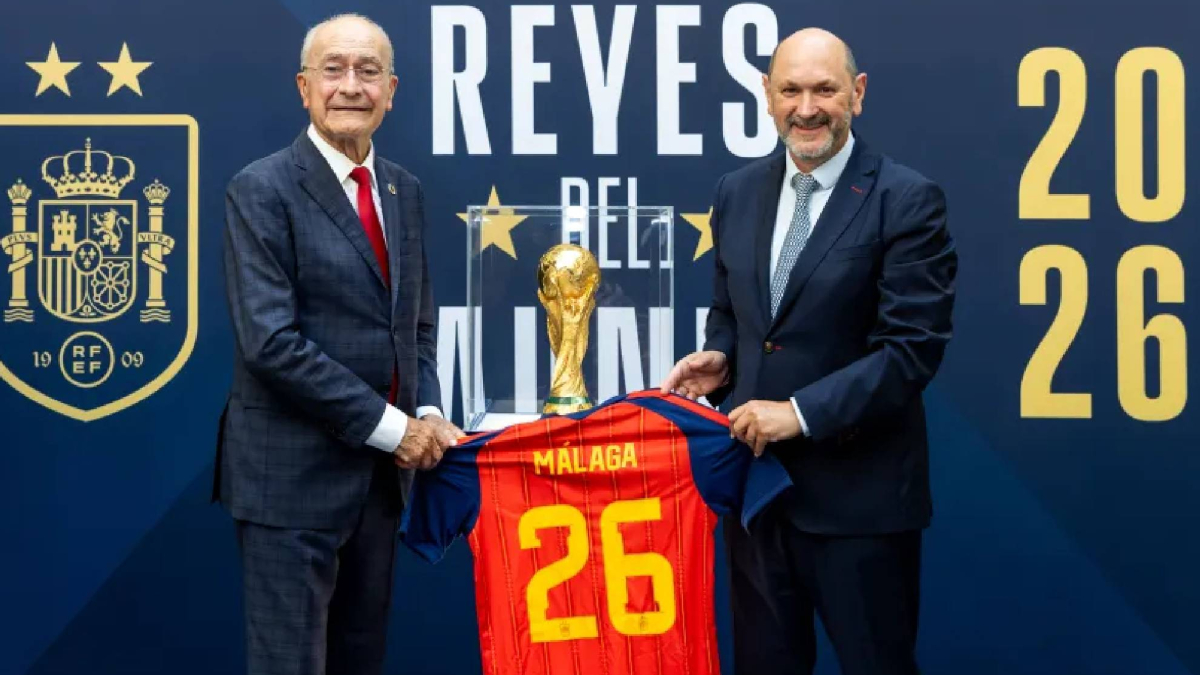 Louzán anuncia que el España-México de selecciones sub-20 no se jugará en Ceuta