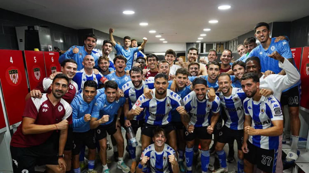 Samu Vázquez hace justicia al triunfo del Hércules
