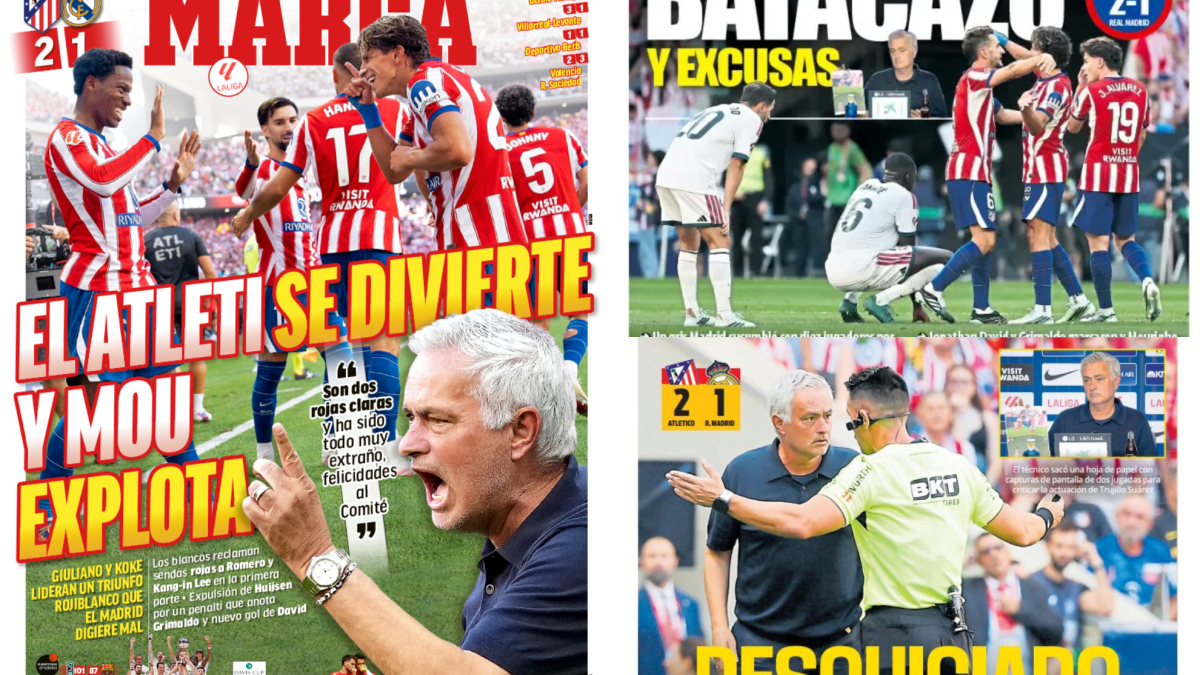 Las portadas del día
