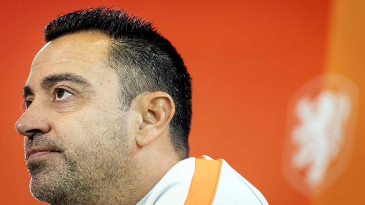 Xavi quiere a Países Bajos con “pasión, ambición e intensidad” en su estreno ante Alemania
