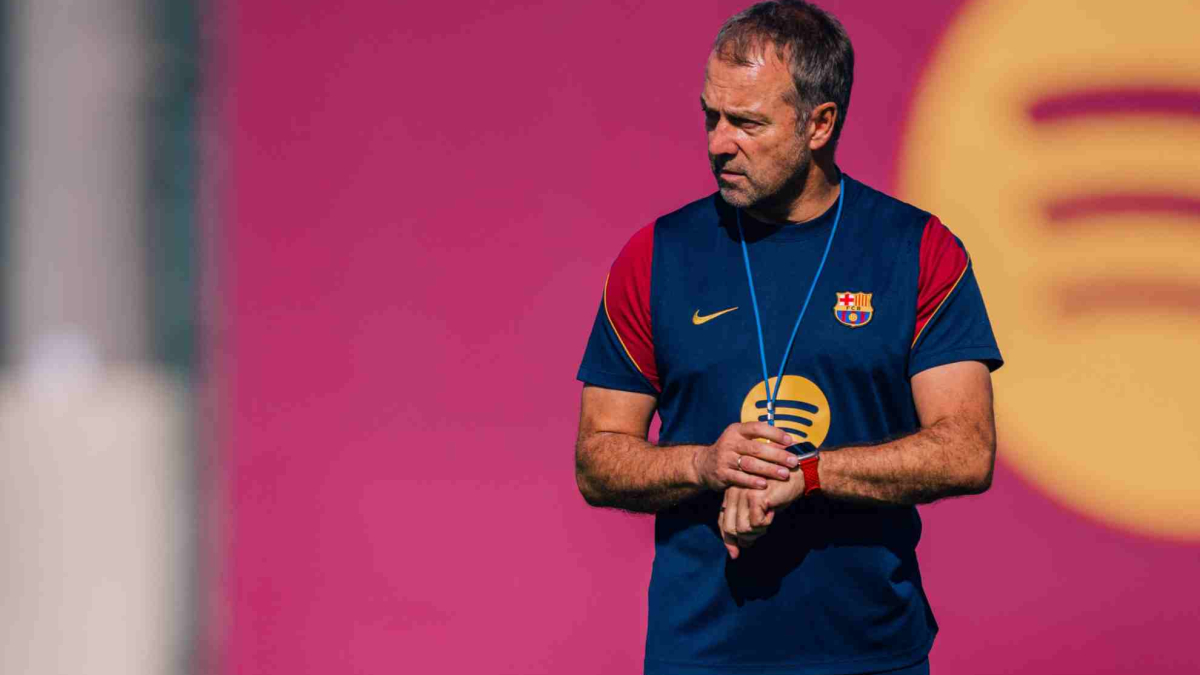 examina a la cantera del Barça