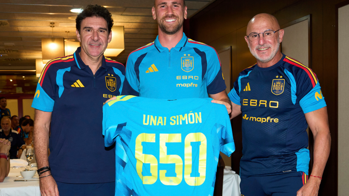 Otro desafío para Unai Simón