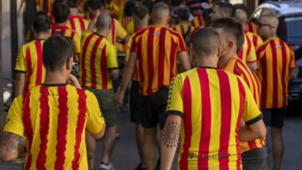 El Sant Andreu prohíbe las camisetas de equipos visitantes aprovechando la visita del Madrid Castilla