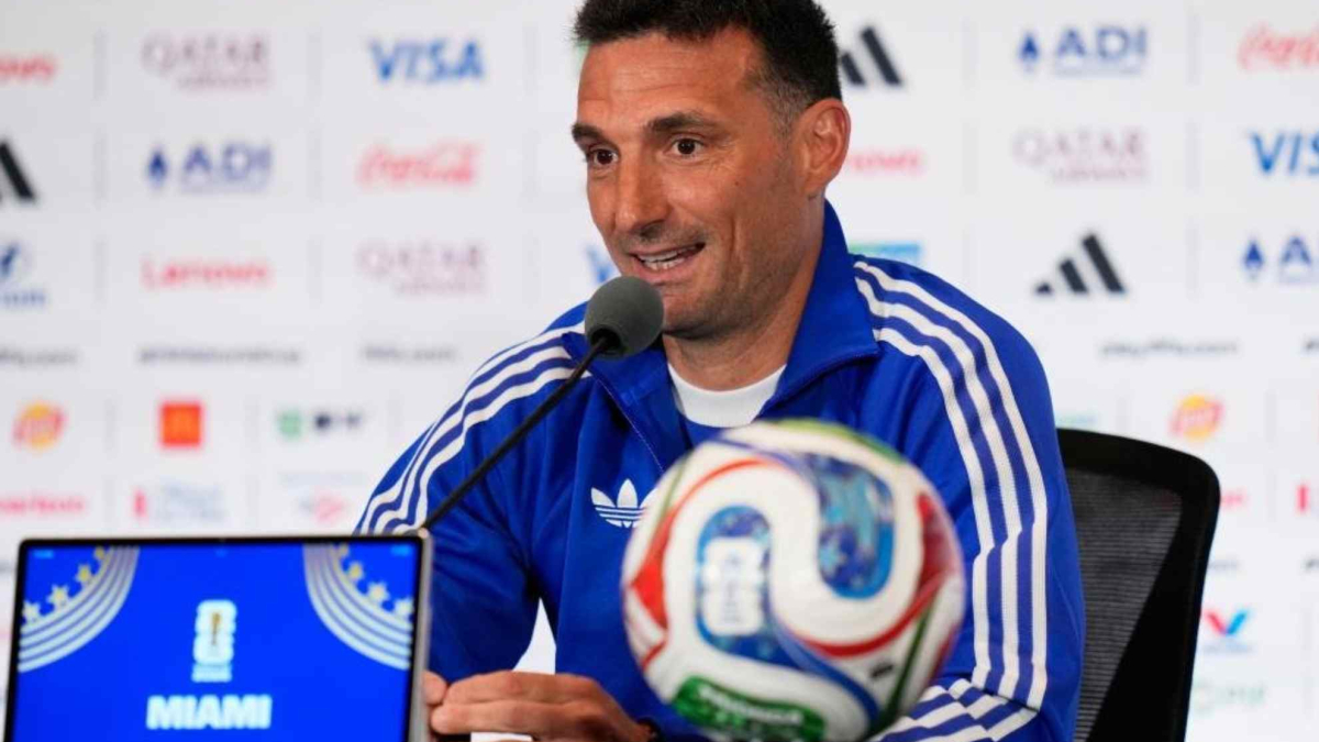 Scaloni mantiene las dudas sobre su continuidad aunque reconoce que tiene ganas de seguir