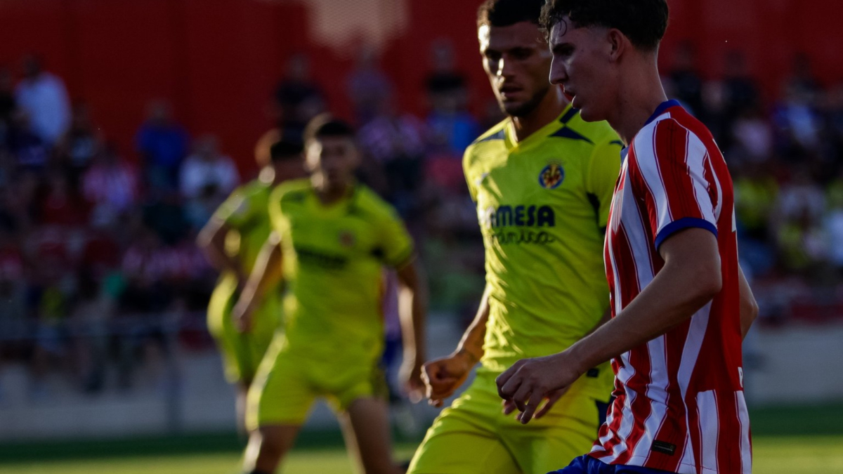 El Villarreal B refuerza su liderato pasando por encima del Madrileño