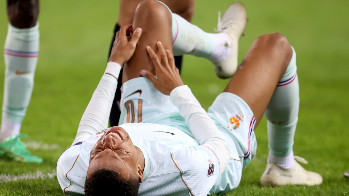 Zidane no sustituirá al lesionado Mbappé para los tres partidos de la Nations League