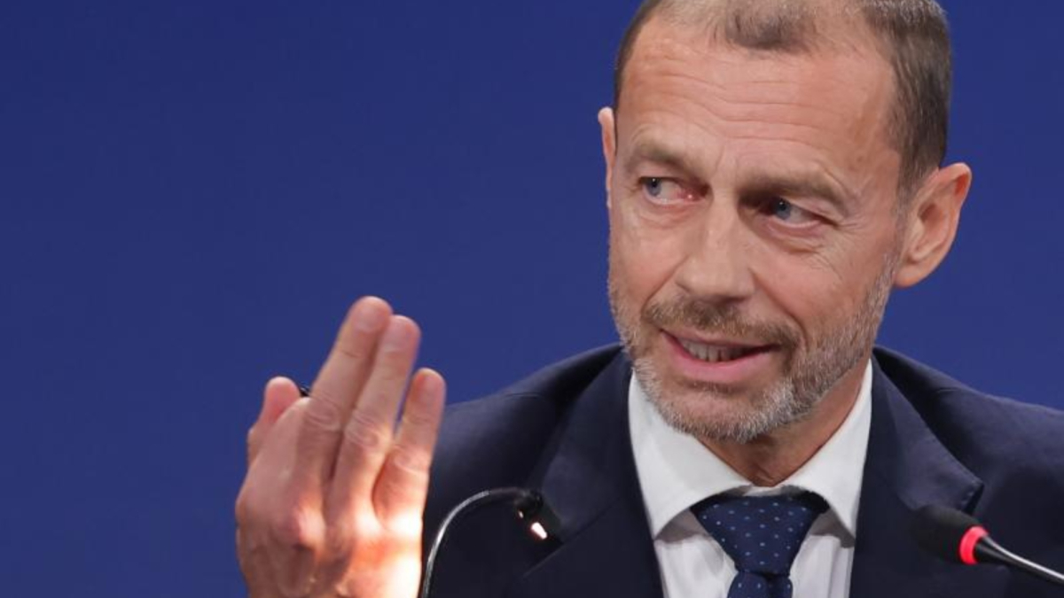 Ceferin advierte de que la injerencia política en Italia podría afectar a la Eurocopa 2032