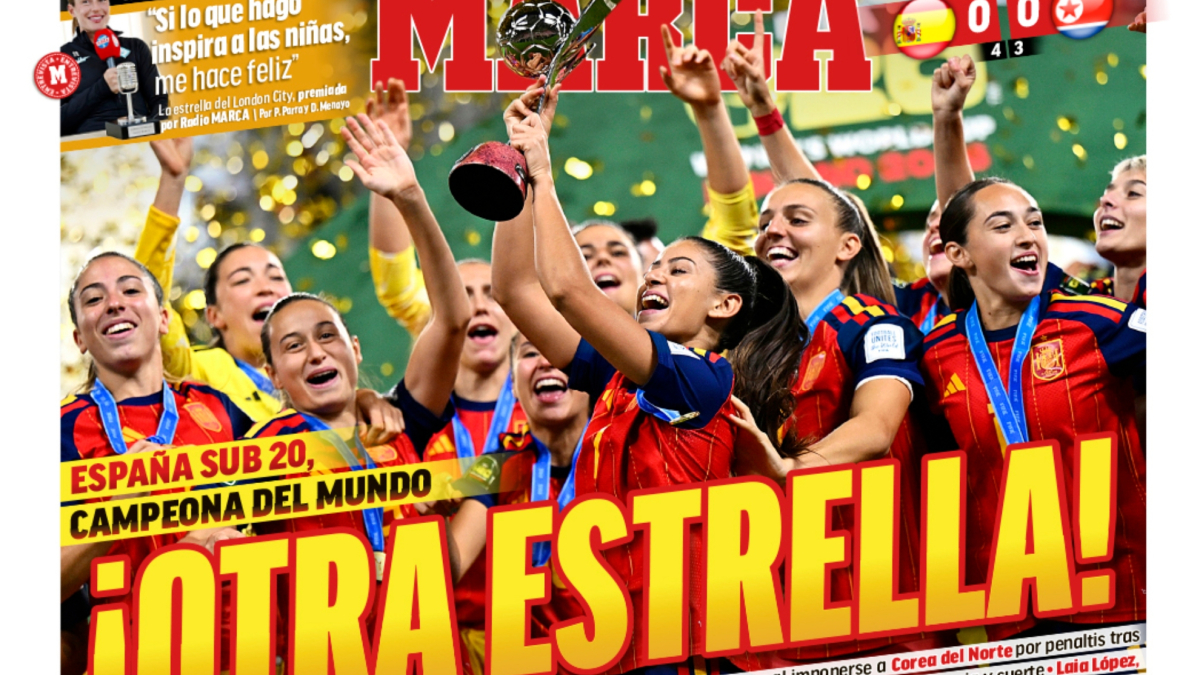 Las portadas del día: otra estrella, Lamine es de oro…