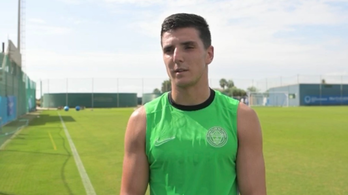 “El grupo está muy bien y queremos estar lo más preparados posible”