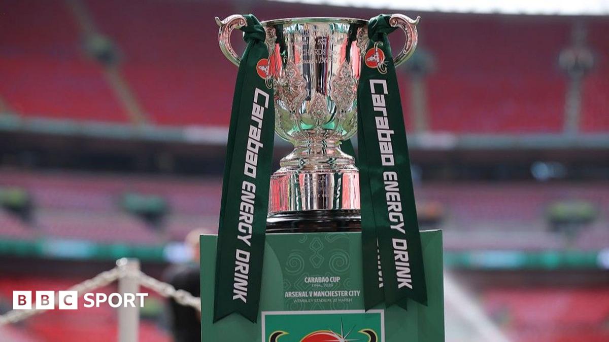 Carabao Cup 2026-27: When is the fourth-round draw, who is in it and ball numbers?