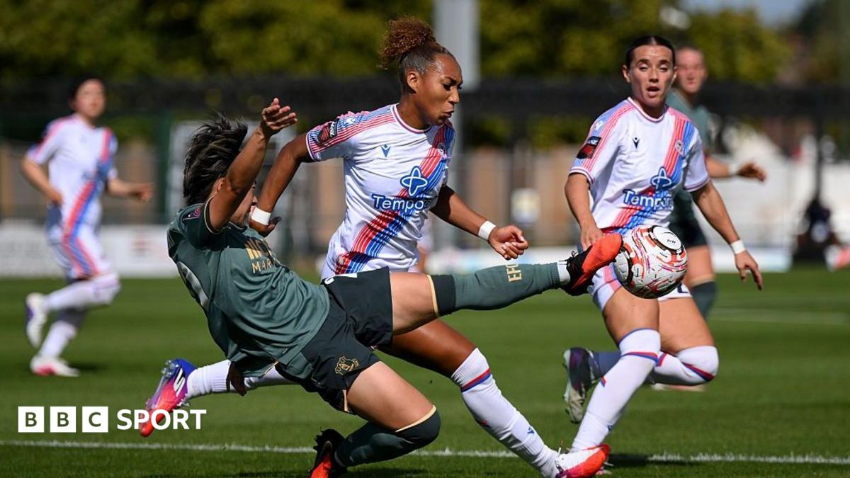 Football: Crystal Palace under investigation after breaking WSL’s substitution rules in win over Everton