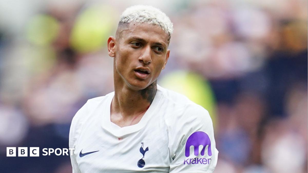 Richarlison: Striker’s omission not my decision says Spurs boss Roberto de Zerbi