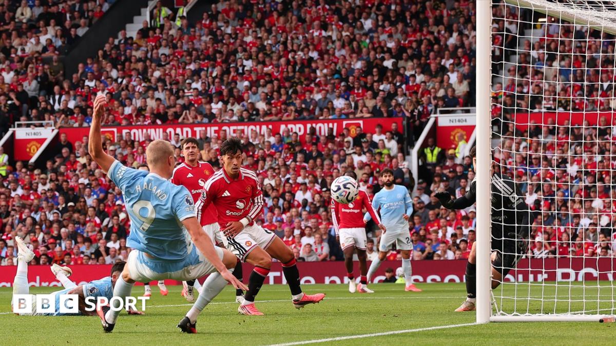 Referees body admits error of judgement over Erling Haaland derby winner