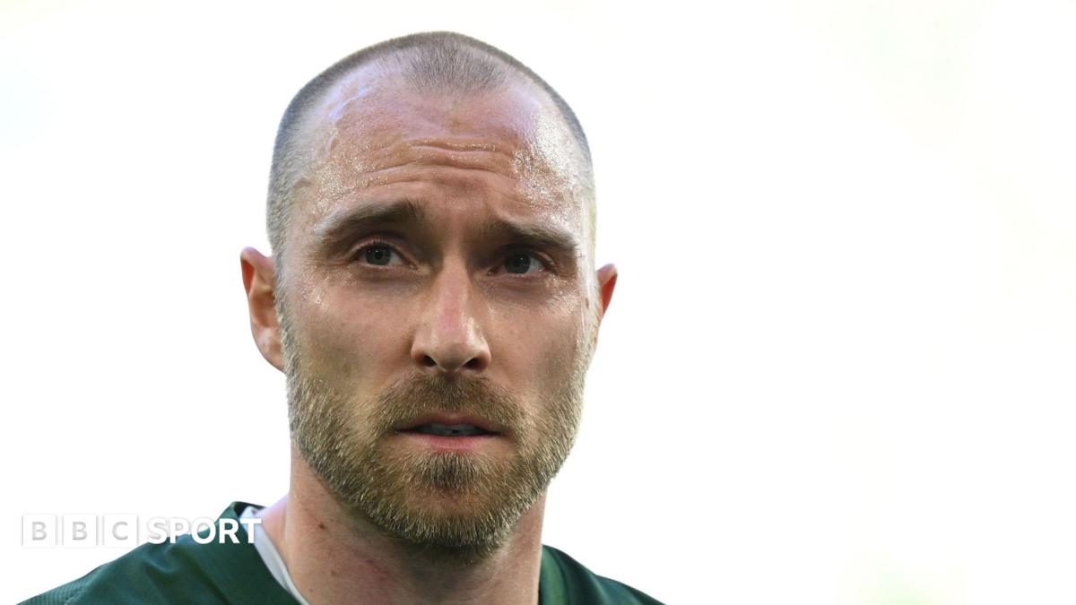 Christian Eriksen: Denmark midfielder leaves Wolfsburg by mutual consent