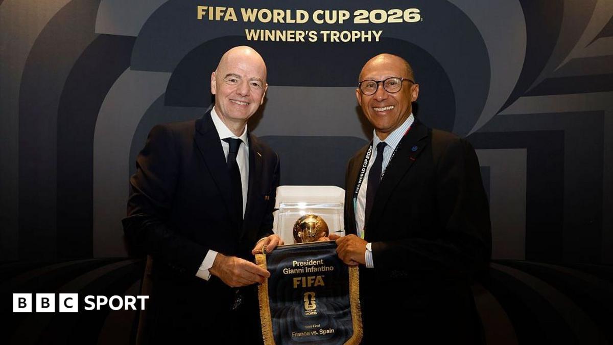 France seeks to transform Fifa after withdrawing Infantino support