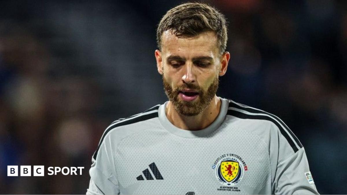 Will Scotland head coach Sebastien Pocognoli change goalkeeper after Angus Gunn performance in Swiss loss?