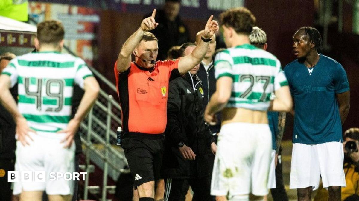 Motherwell fail to reduce fine for reaction to Celtic penalty