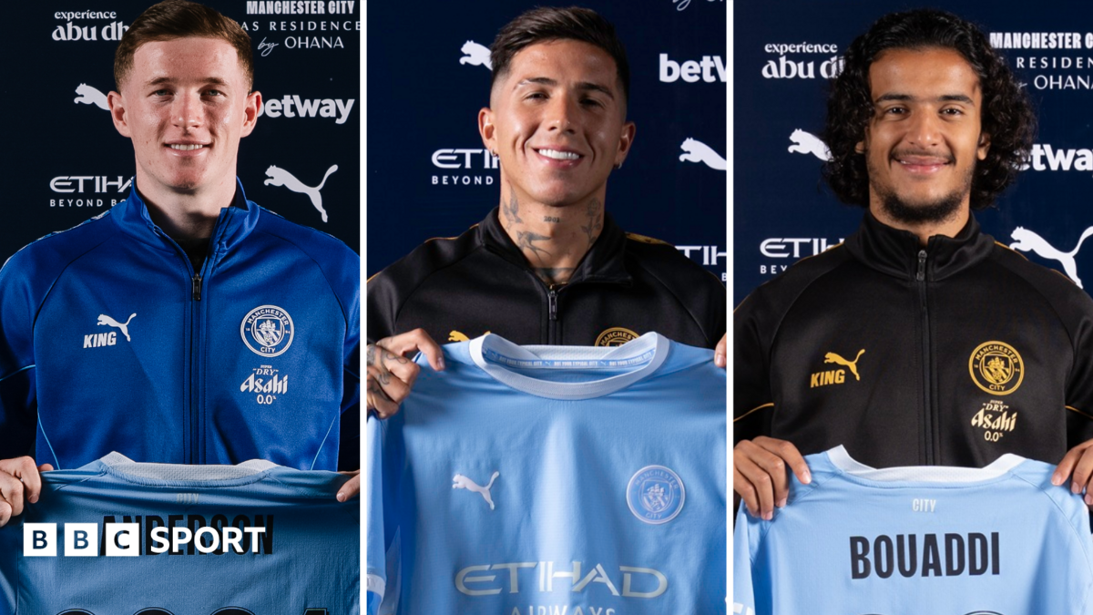 Man City transfer news: New midfield but major Haaland gamble