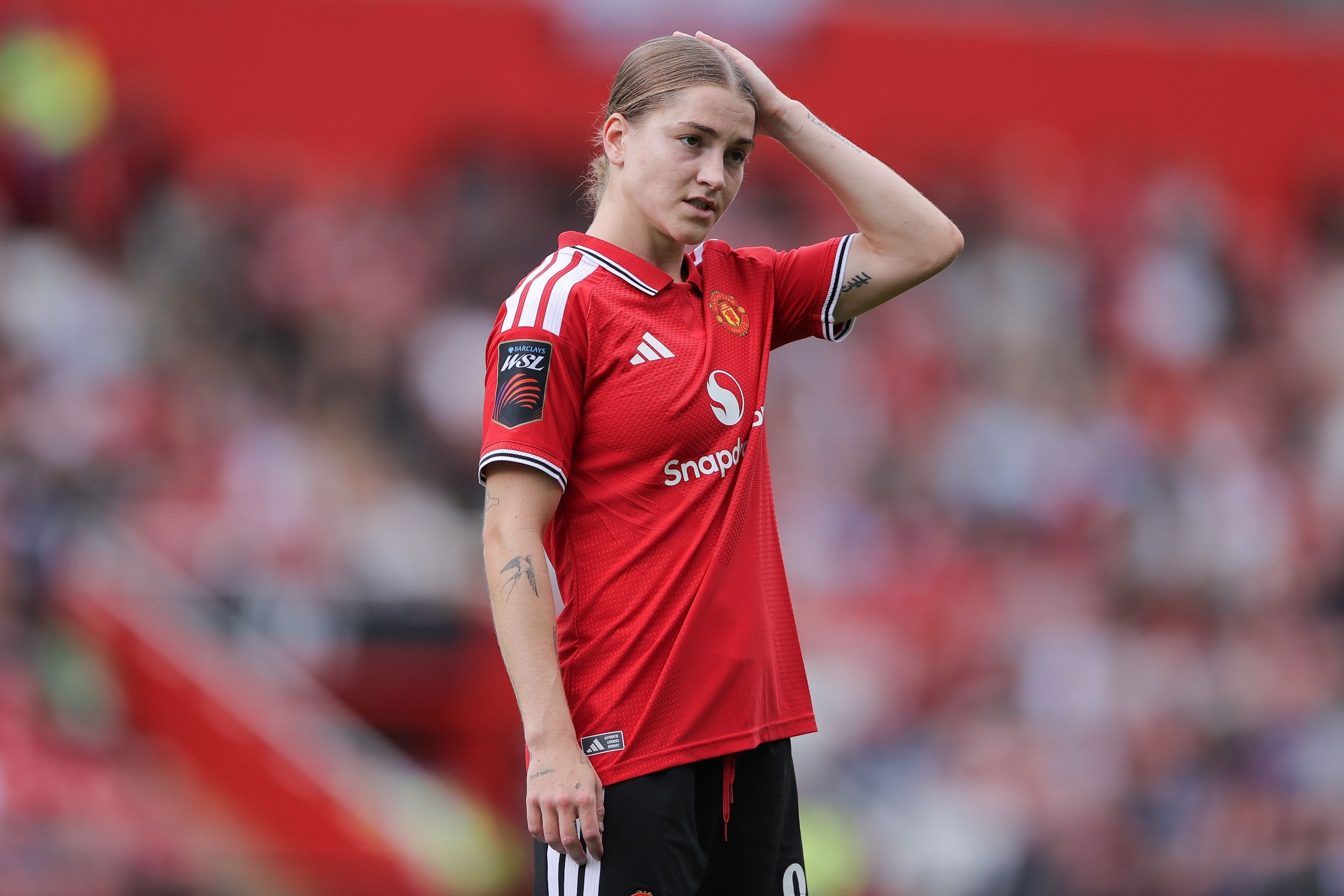 What is going wrong for Manchester United Women?