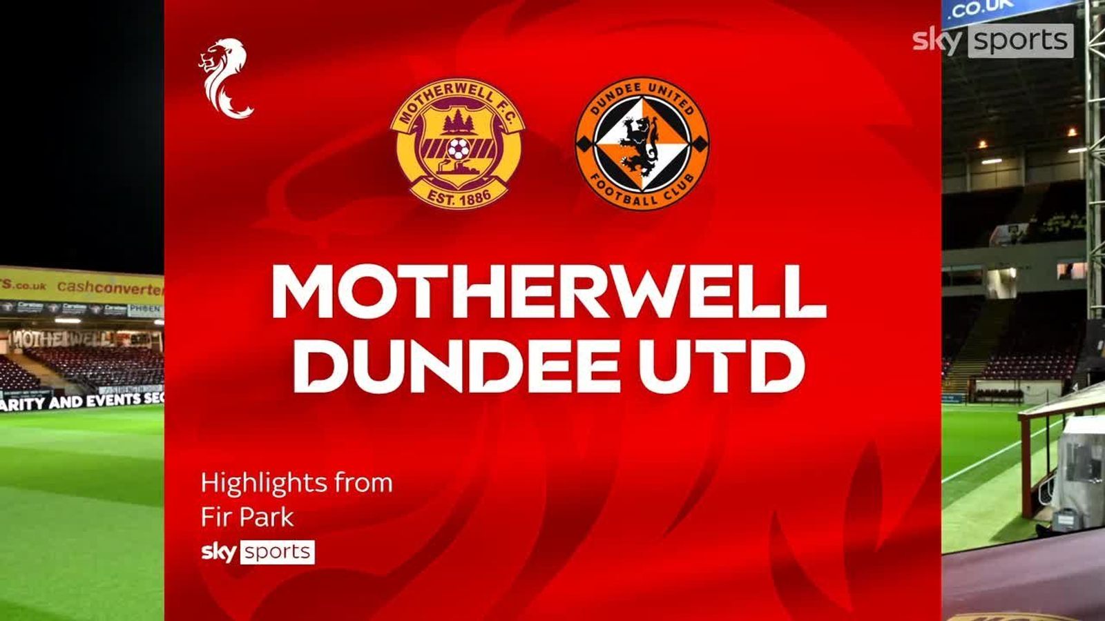 Motherwell 3-0 Dundee United