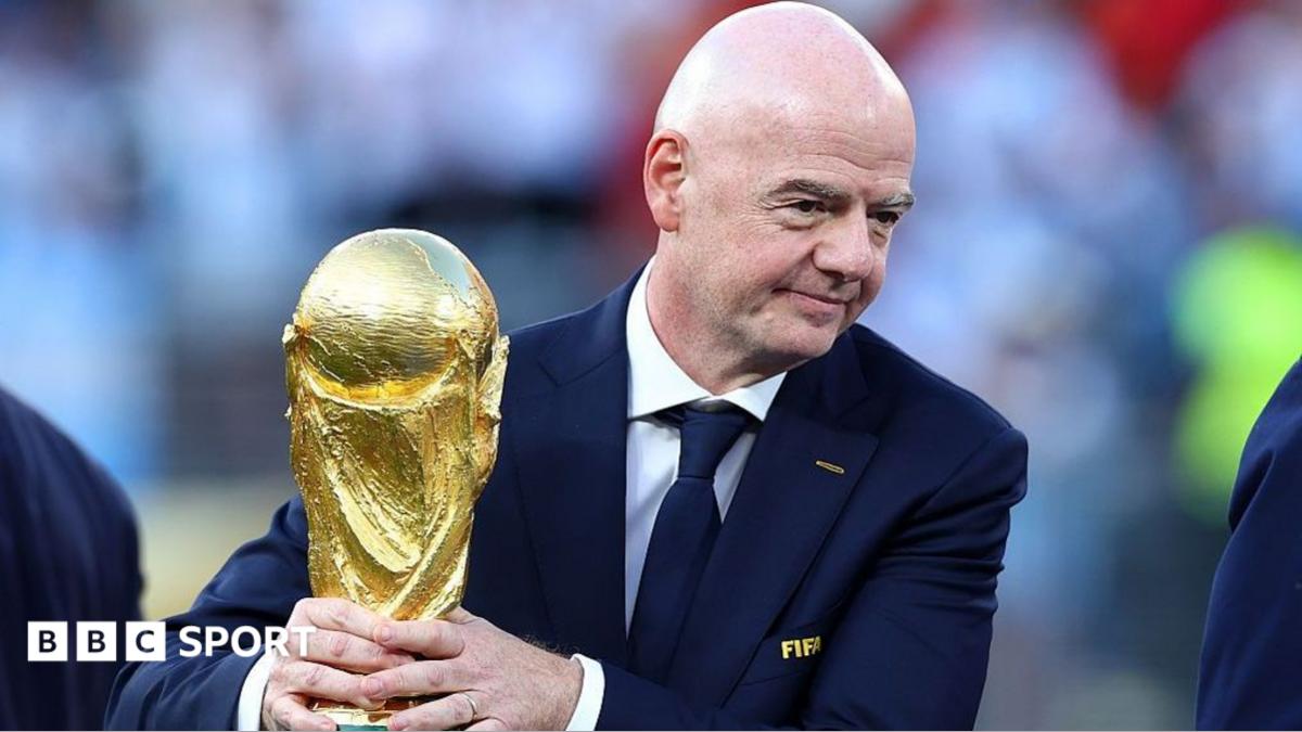 Fifa accuses Uefa of ‘smear campaign’ against Gianni Infantino