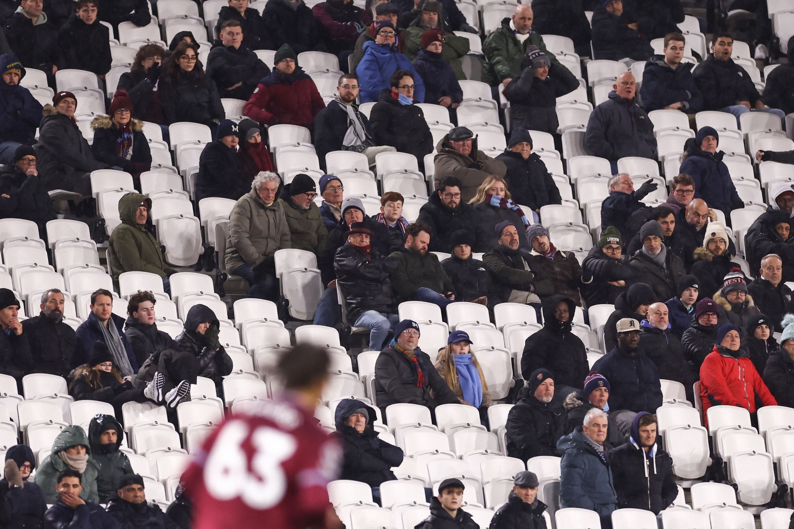West Ham United data dump uncovers revealing London Stadium findings as quarter of a million fans missing