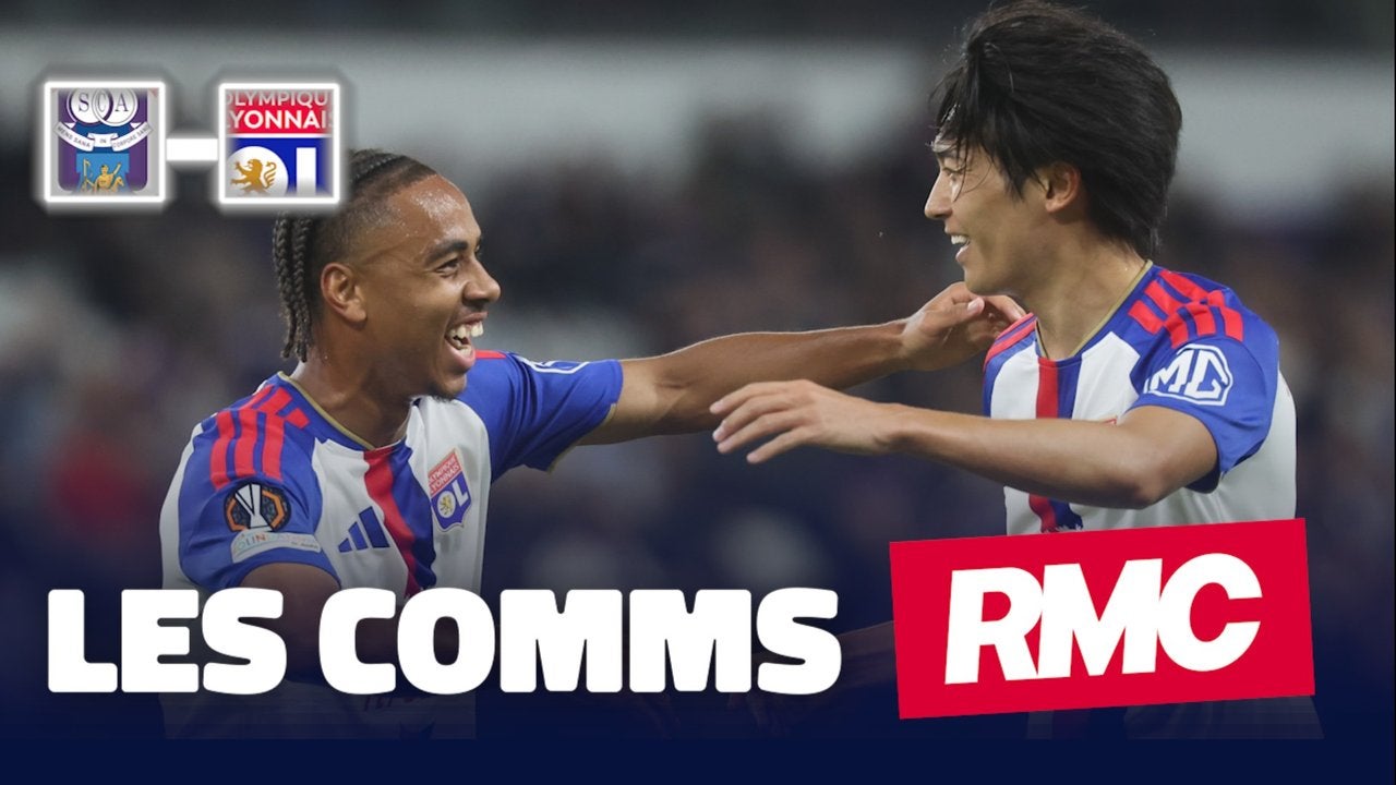 Lyon s’impose dans la douleur… les comms RMC !