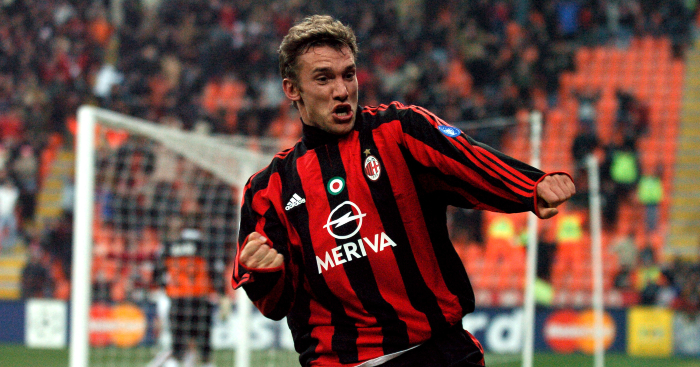 Every player nominated for 2004 Ballon d’Or award
