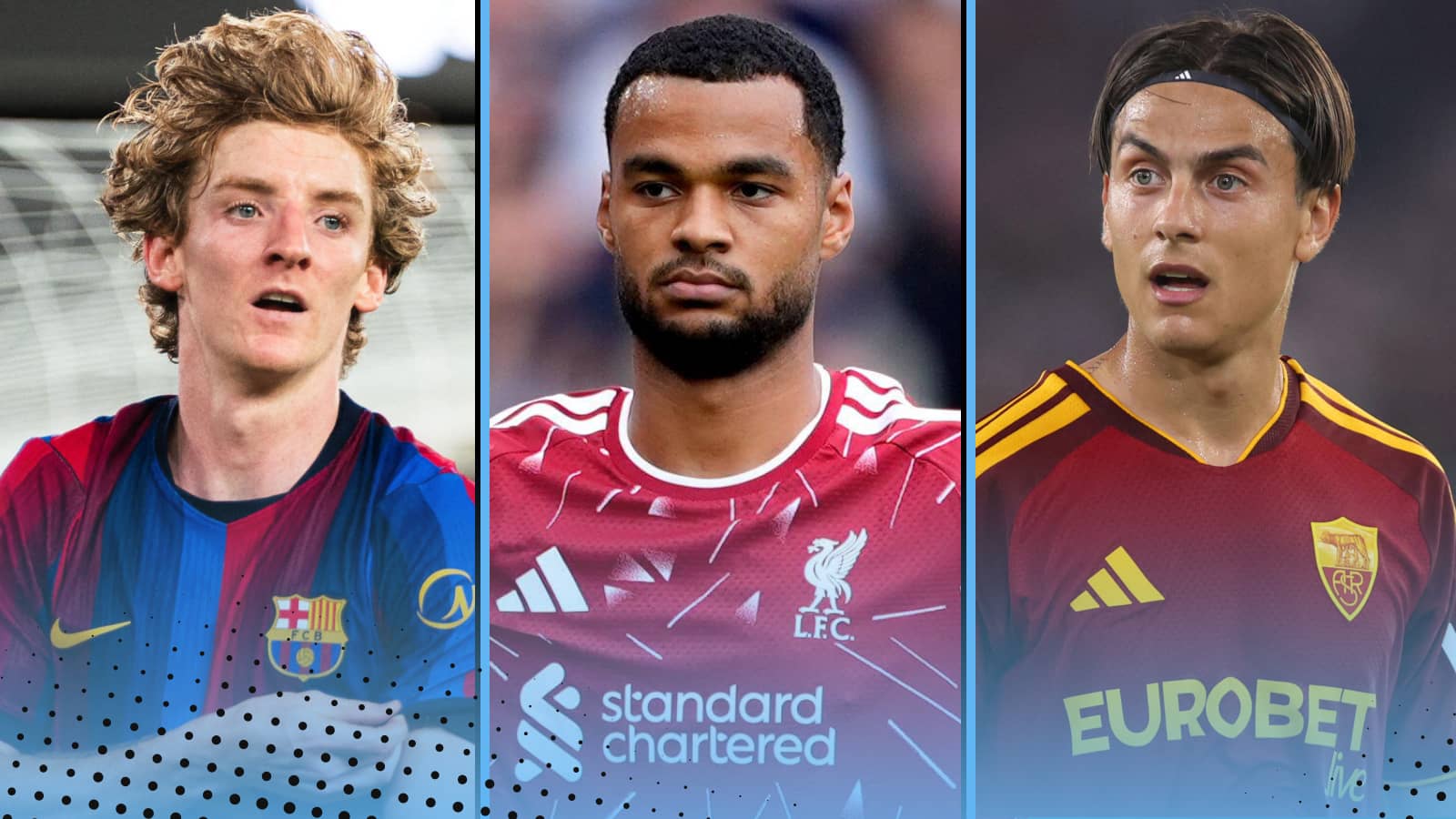 Players with most assists in Europe in 2026-27: Gordon, Gakpo…