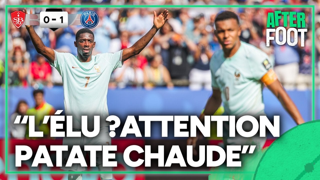 “L’élu ? Une distance entre Dembélé et Mbappé” craint Acherchour