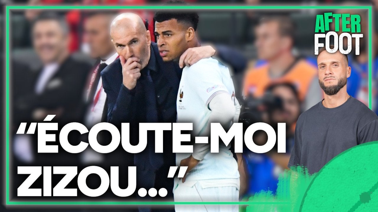 “Écoute-moi Zizou…” les conseils de Chanot à Zidane