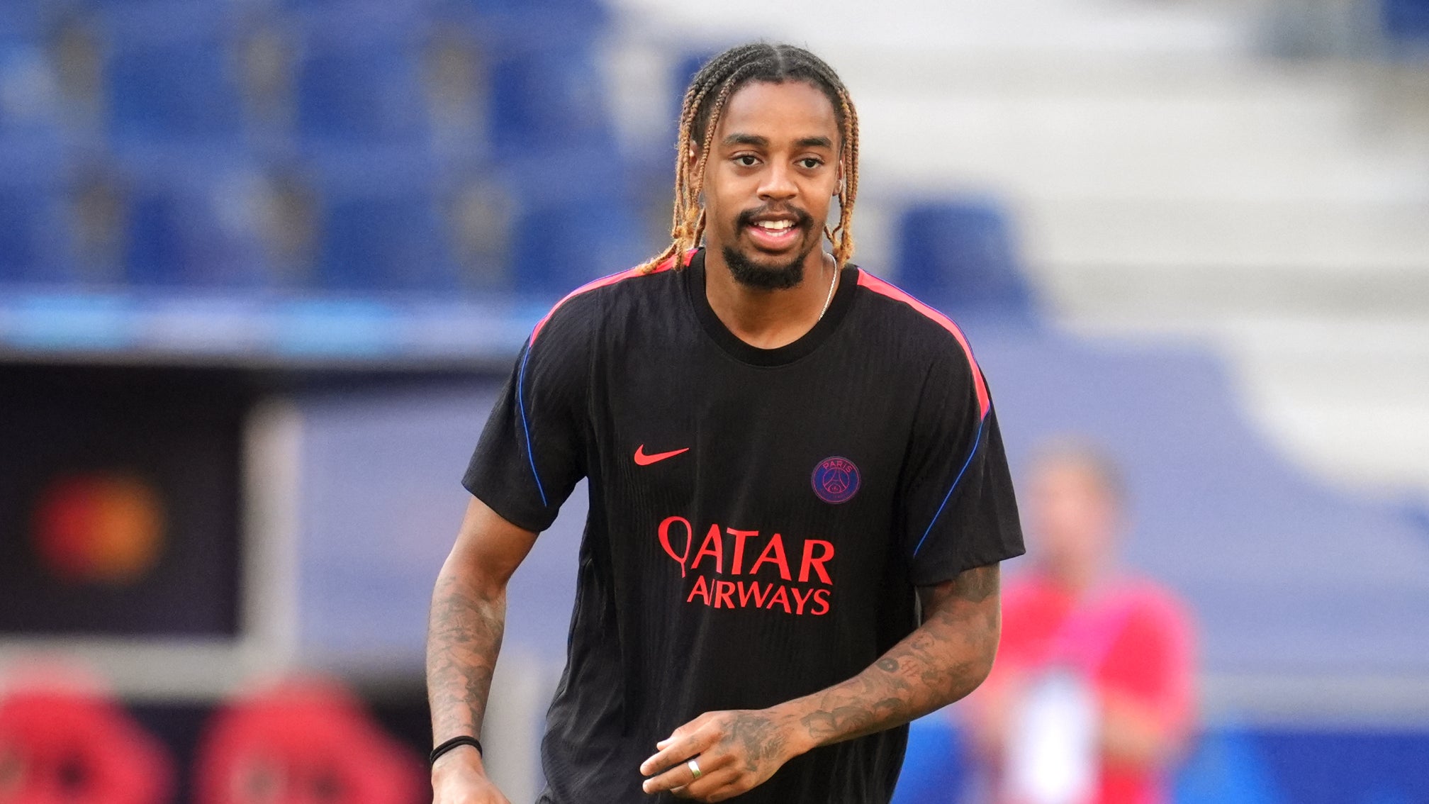 Luis Enrique explique les raisons du départ de Bradley Barcola du PSG