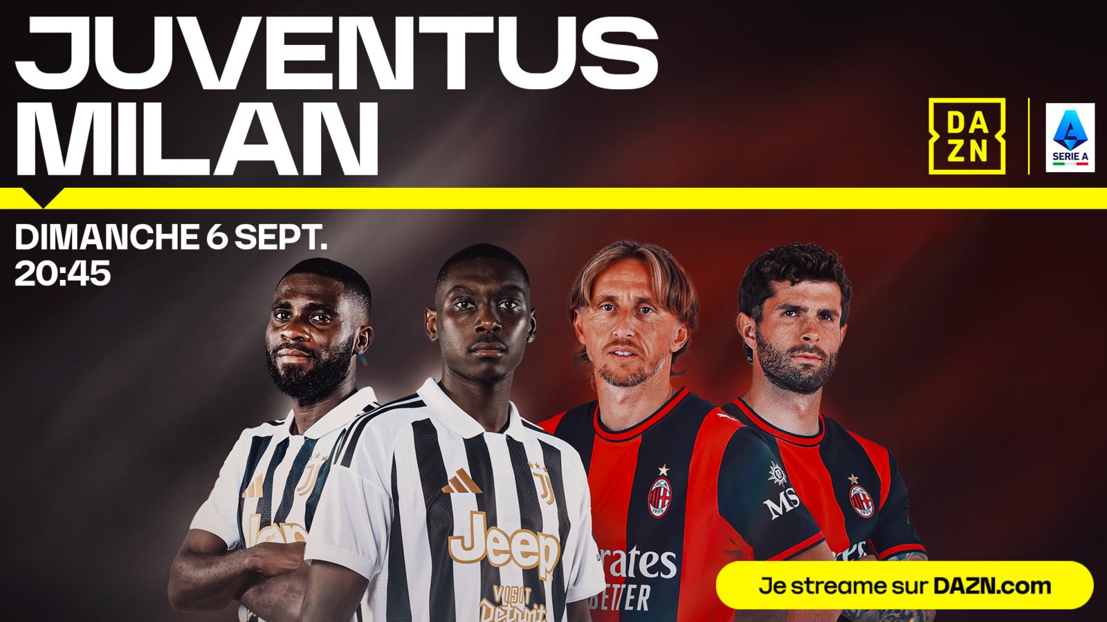 Comment suivre les matchs de Serie A : Juventus-AC Milan & Inter-Napoli
