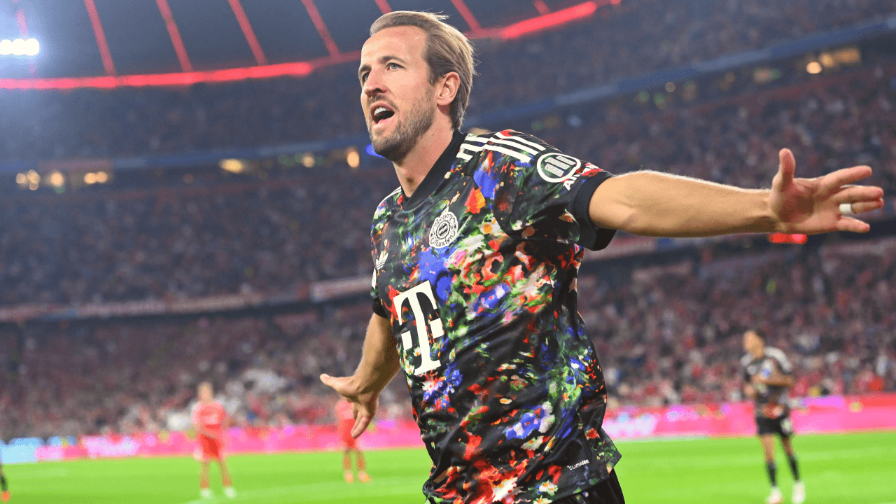 Harry Kane reaches 100 Bundesliga goals and shows no sign of slowing down