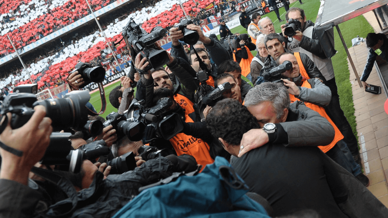 Simeone and Mourinho reunited as Real head to Atlético in Madrid derby