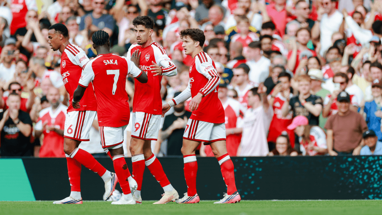 Arsenal head to Naples on Matchday 1 in the Champions League